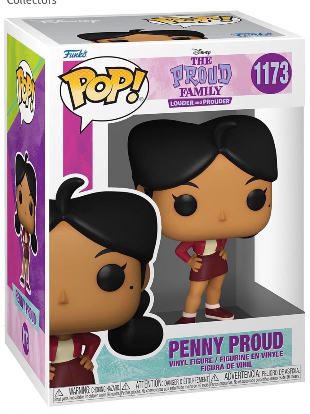 NWT-Funko POP! Disney: The Proud Family - Penny Proud